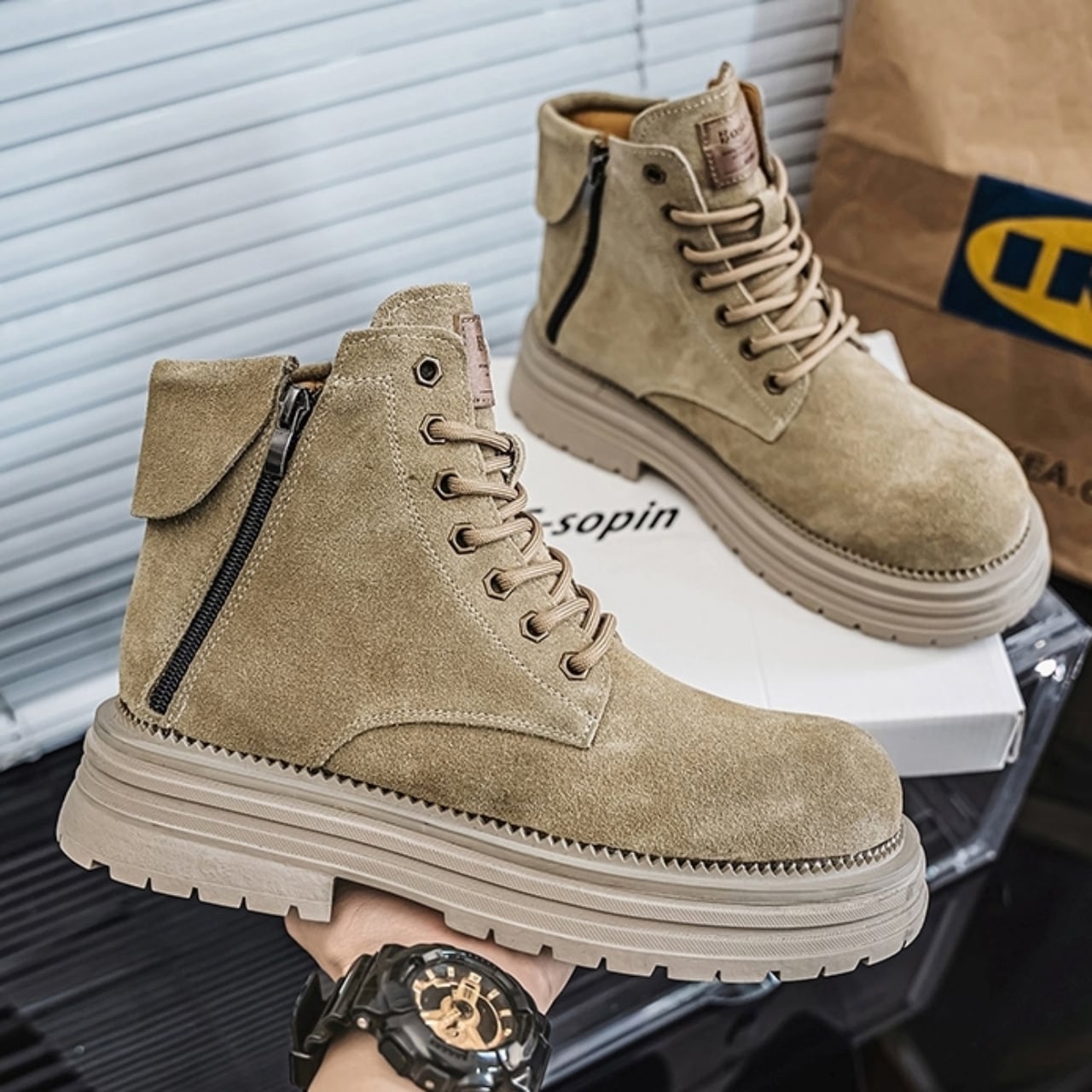 ハイカットブーツ H2669 | High-Life