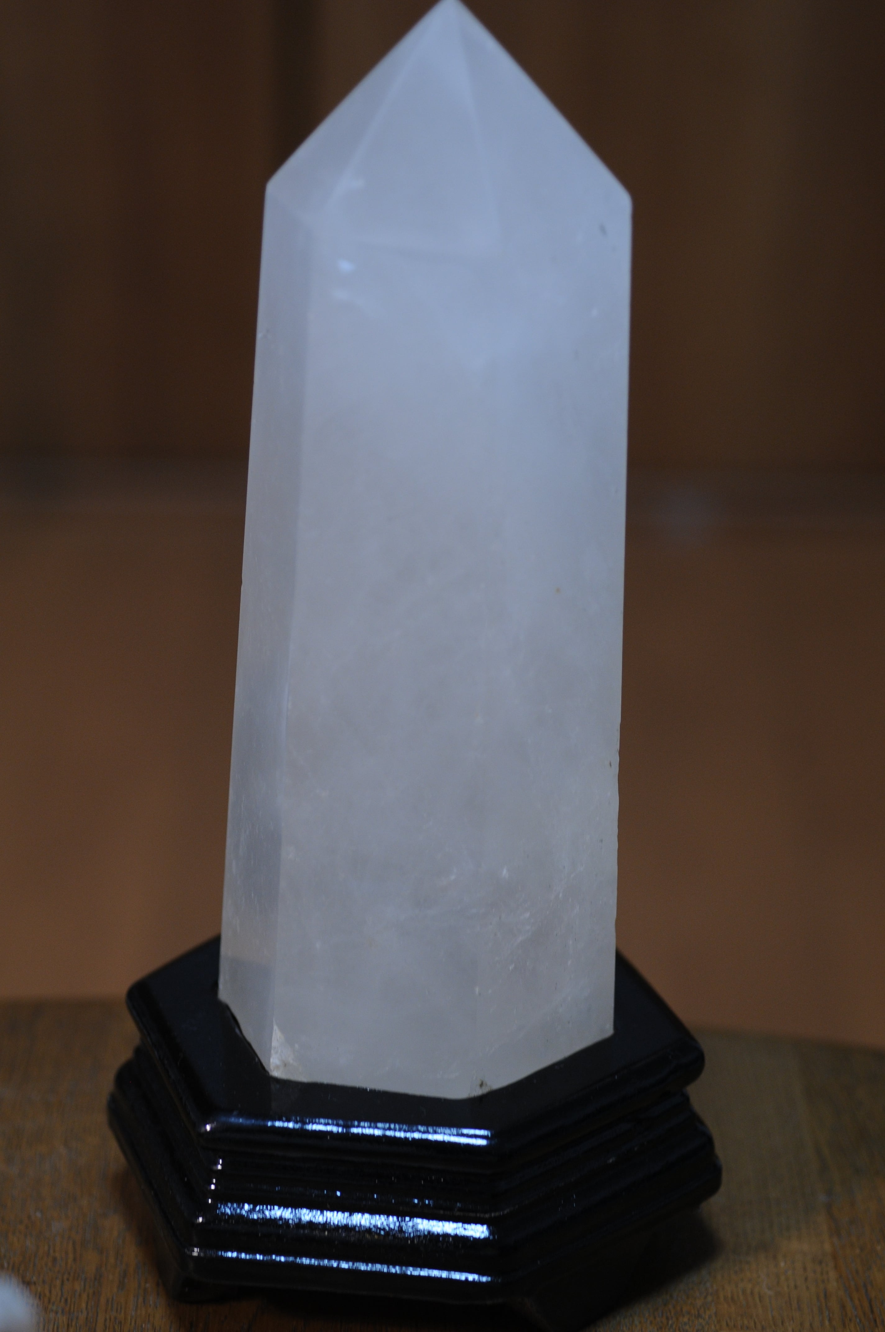 貴重品 激レアヒマラヤ水晶 六角柱 ｋ   パワーストーン
