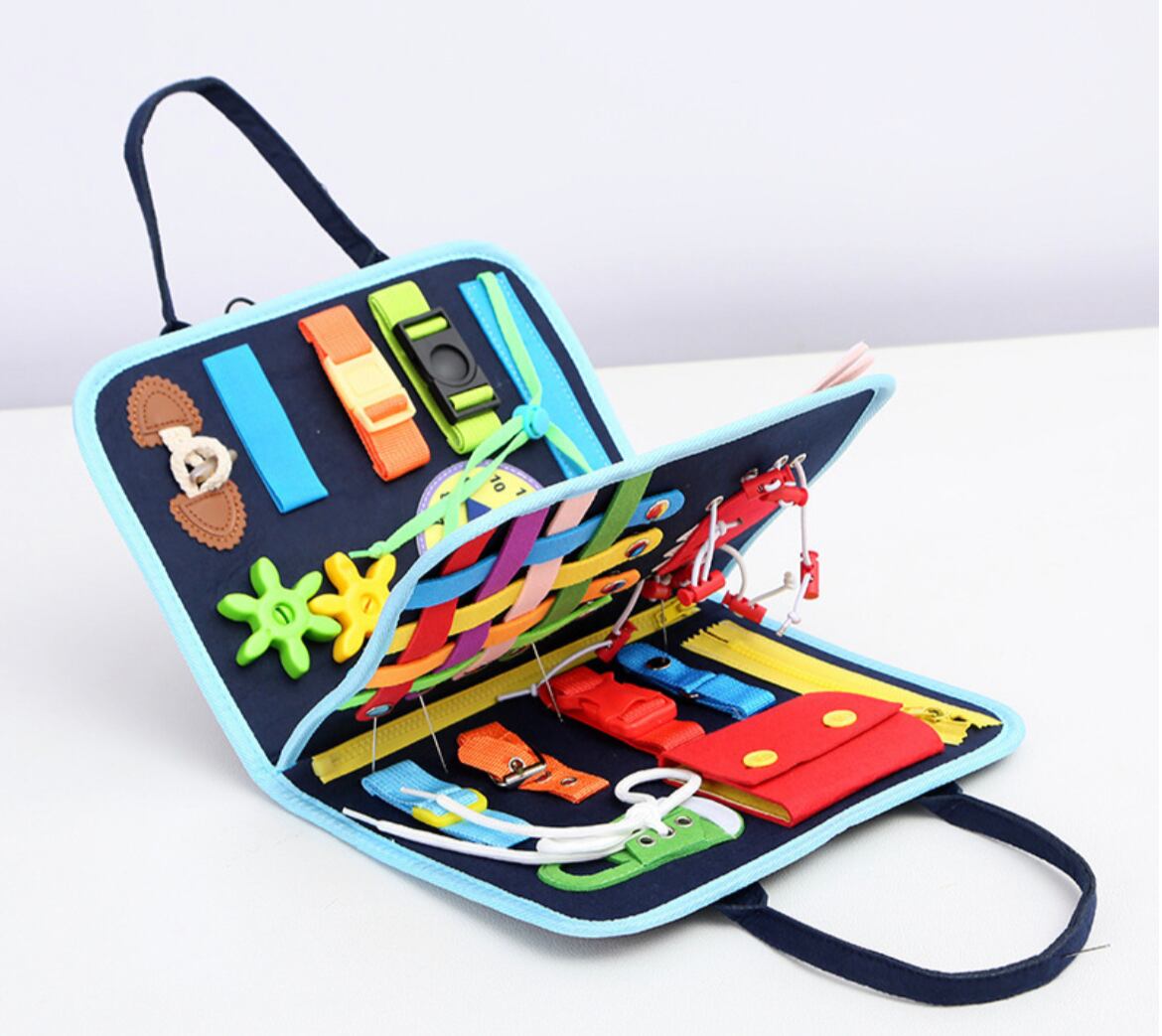 ビジーボード 知育玩具