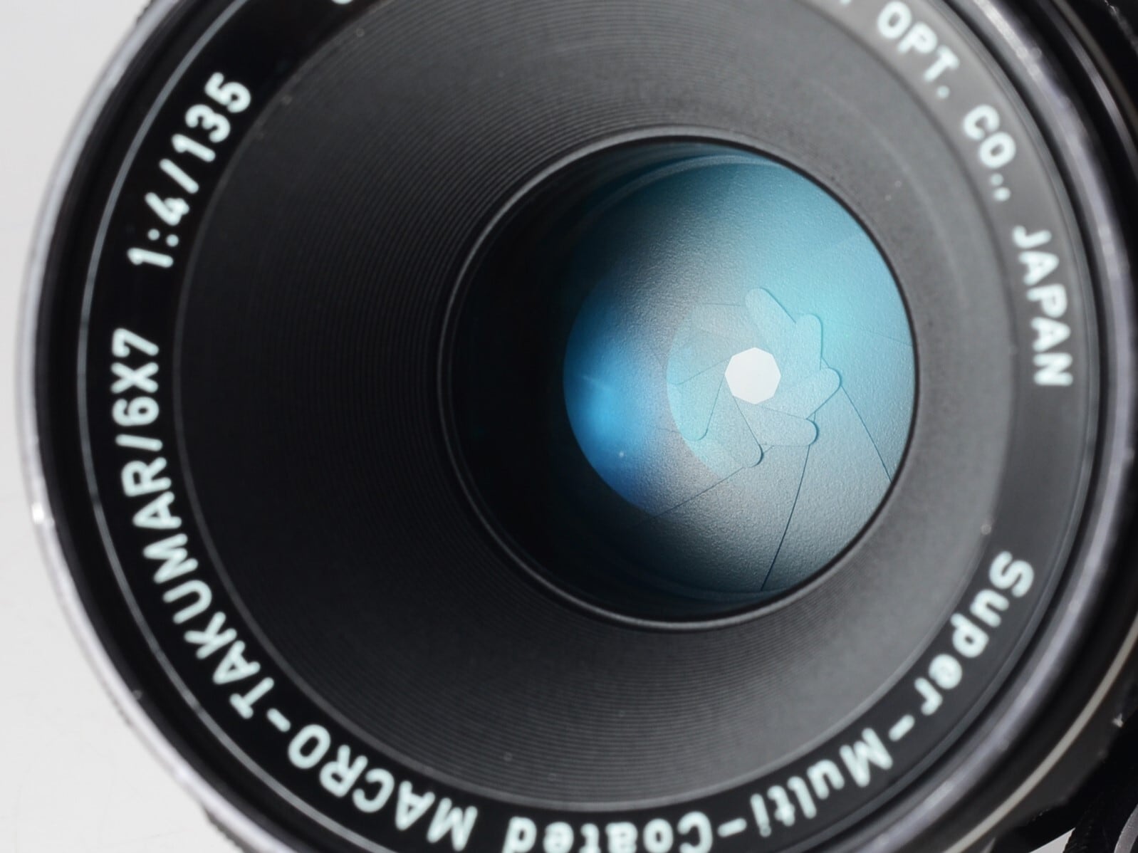 PENTAX Super Super Multi Coated MACRO TAKUMAR 6×7 135mm F4