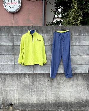 【THE PARK SHOP UNISEX】REVERSIBLE SPORTS PULLOVER