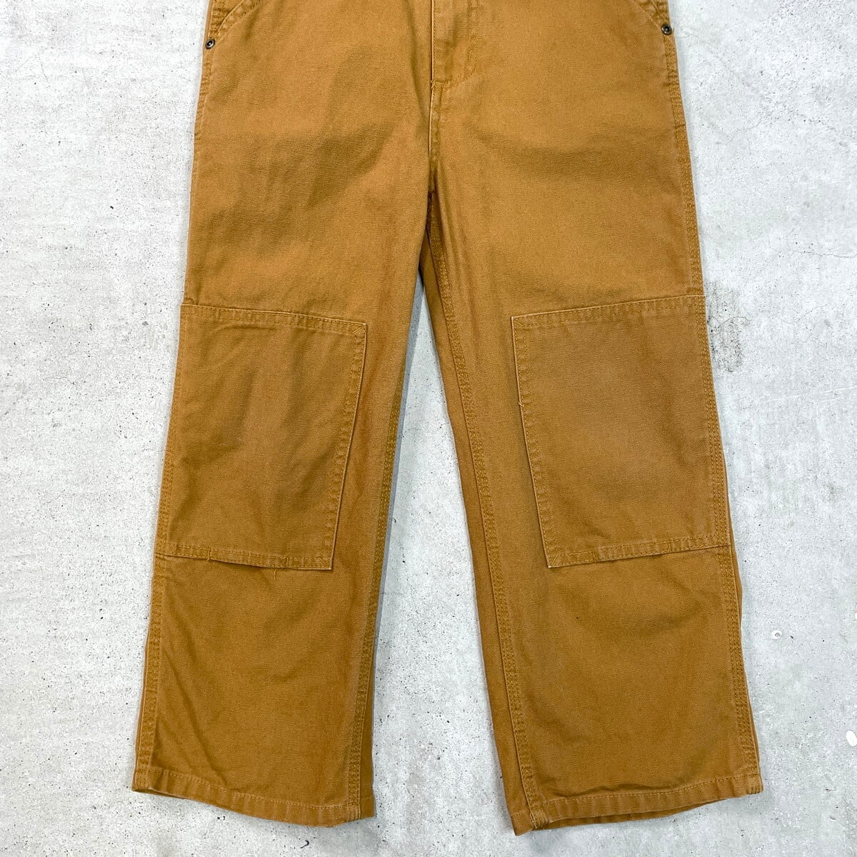Kids】Carhartt カーハート ダック地 オーバーオール ダブルニー