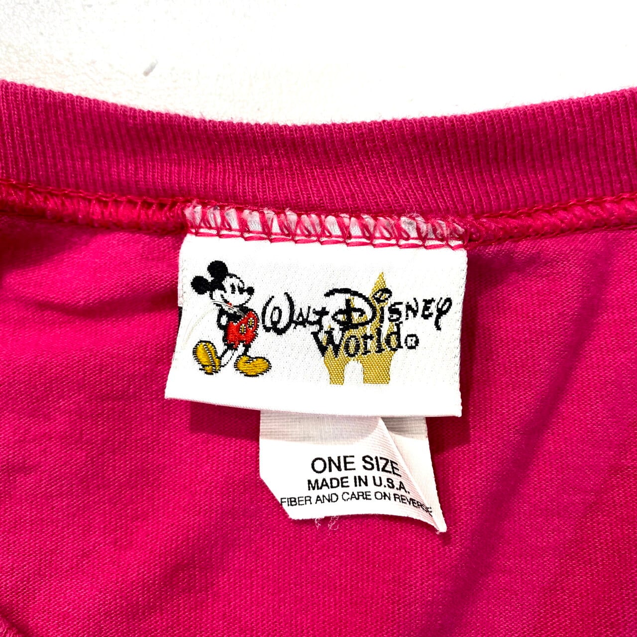 ビッグサイズ USA製 Walt Disney World ディズニー ミニー ミッキー