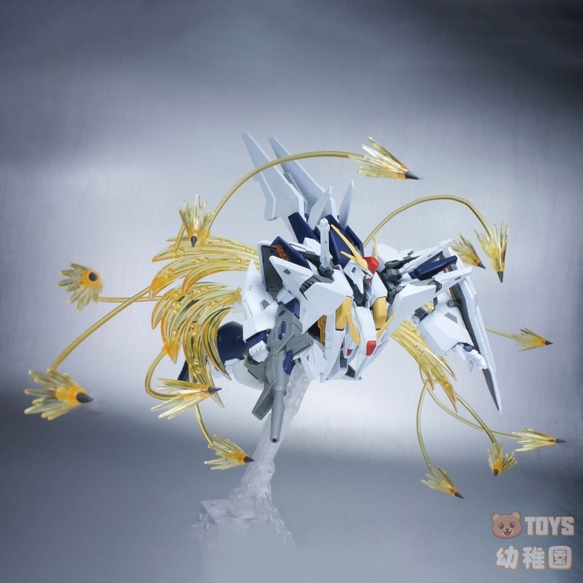 NWS】1/144 HG ペーネロペー・クスィーガ〇ダム 用 エフェクトパーツ