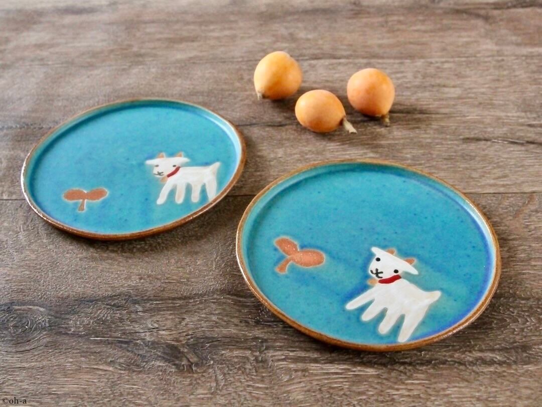 アトリエクッチャネ 沖縄 やちむん 未使用品 ✎ アトリエクッチャネ