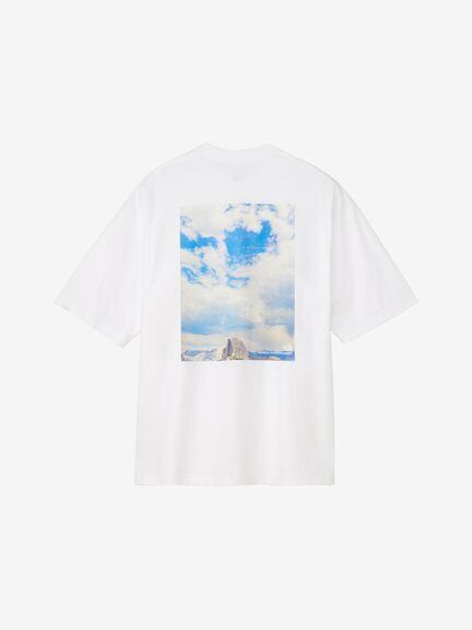 THE NORTH FACE (ザノースフェイス) ビッグシルエット ヨセミテシーナリーティー (W2) ホワイト2 NT32436