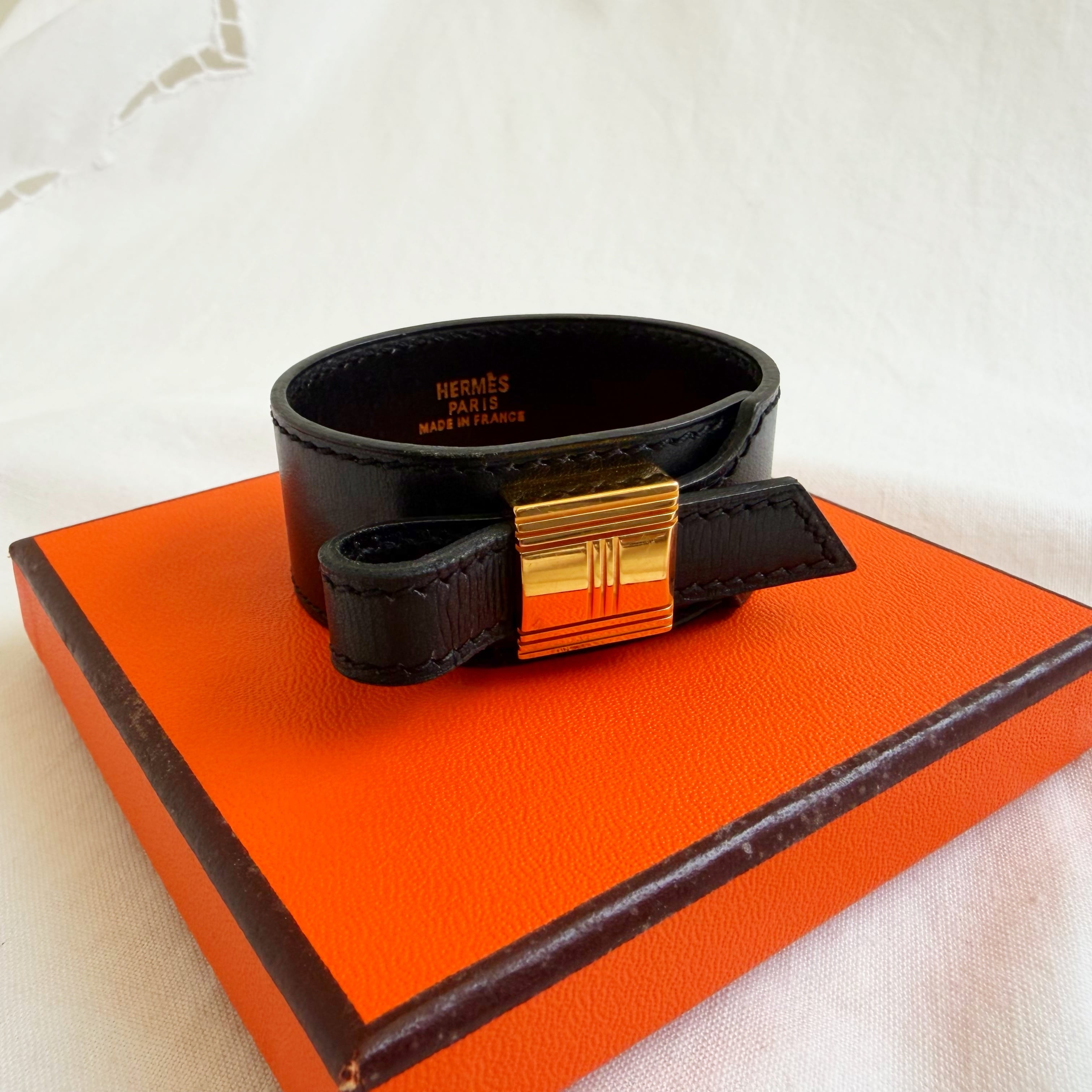 HERMES leather bangle | TOKYO LAMPOON online shop