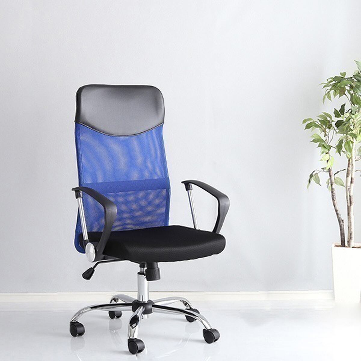 通気性に優れたハイバックオフィスチェア メッシュタイプ オフィスチェア ハイバック
