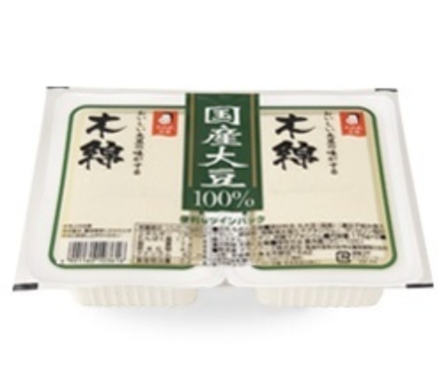 タカノフーズ 国産ツインパック豆腐 木綿 175gx2
