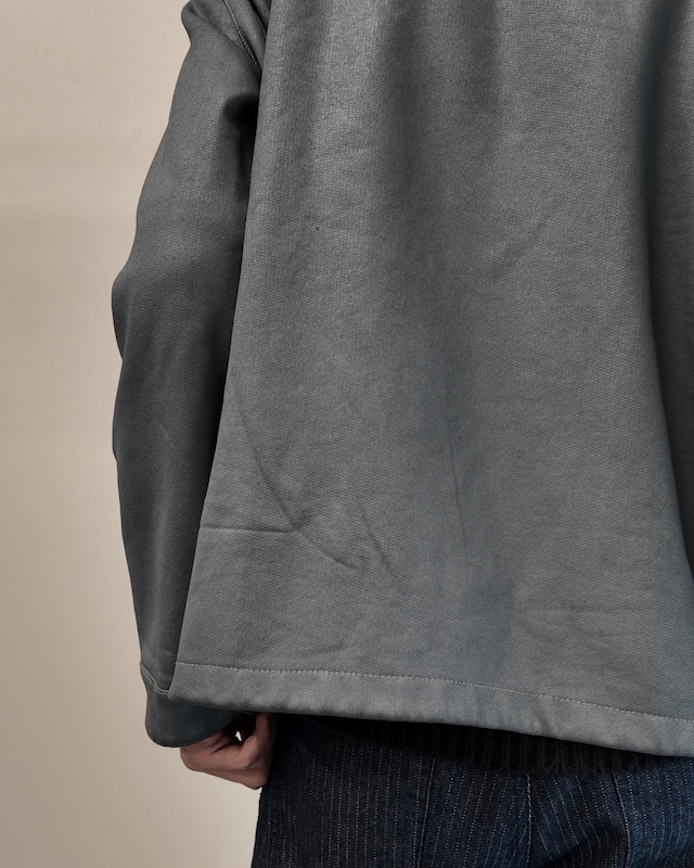 【A.P.C】double zip oversized coating blouson