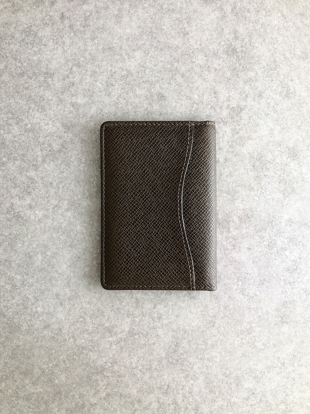 LOUIS VUITTON ルイヴィトン タイガ ブラウン カードケース オーガナイザー・ドゥ・ポッシュ vintage ヴィンテージ オールド pbmcs5