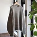 MEIAS " MOHAIR MIX COLOR PO ( GRAY MIX ) "