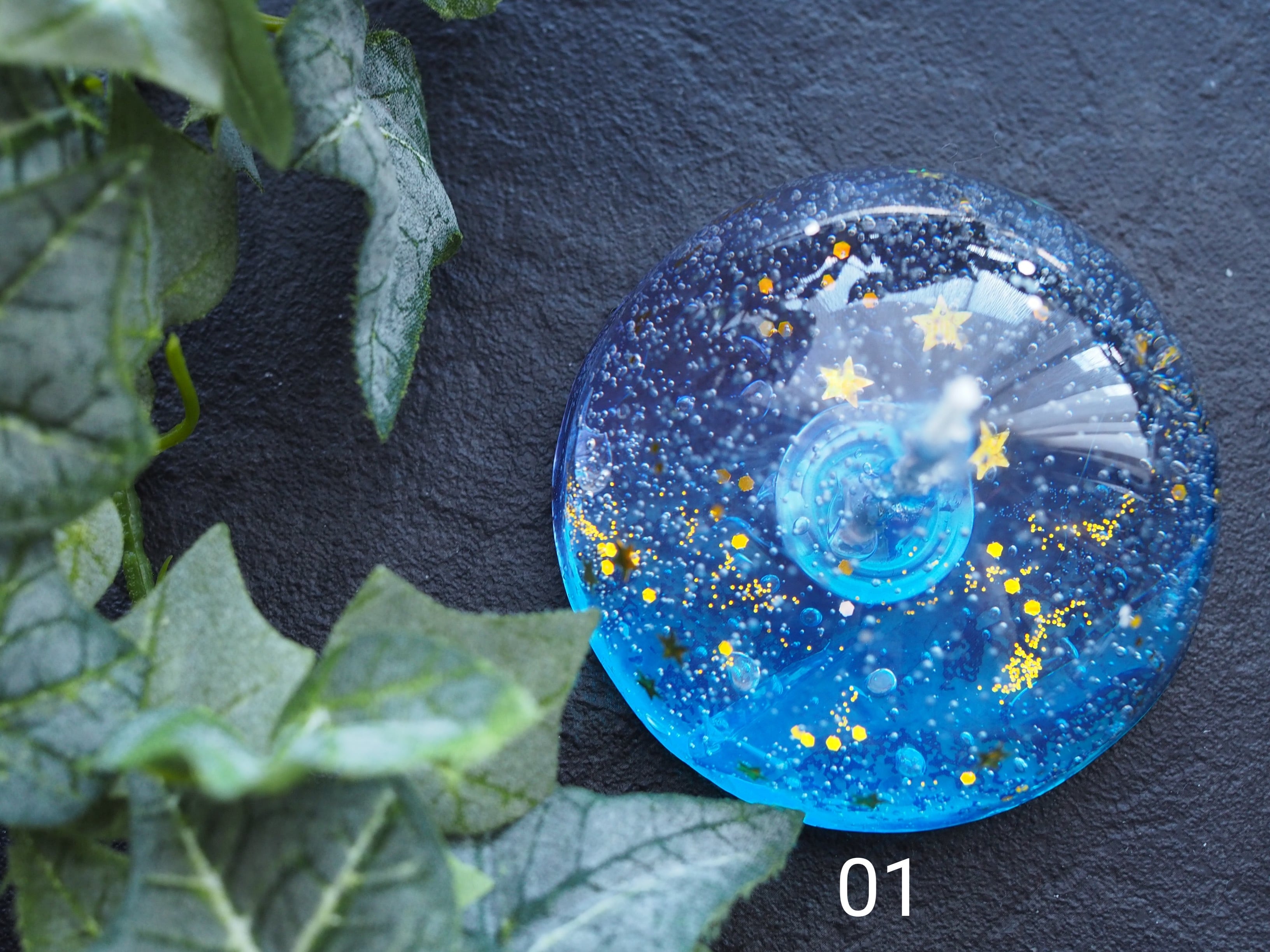 ドームキャンドル プラネタリウム〜ウッディー | candle craft Mellow