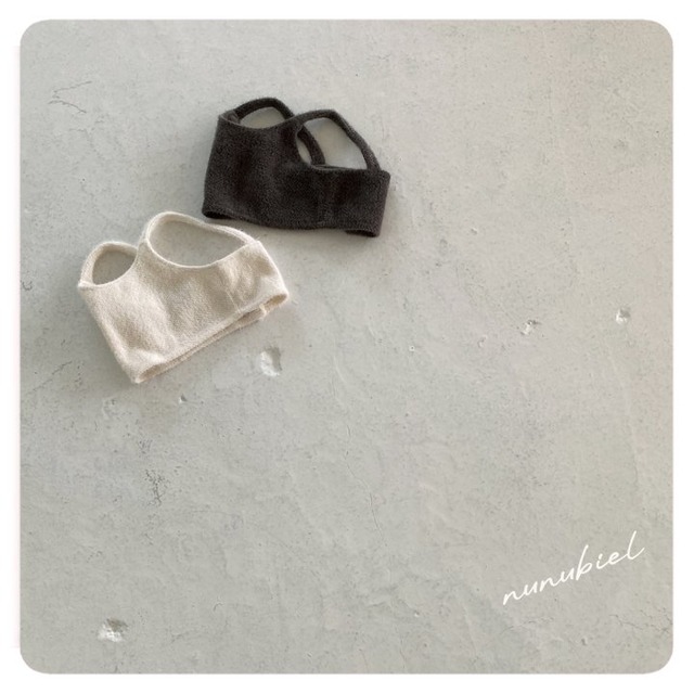 【取寄】nunubiel｜dasom vest｜ダソムベスト｜XS-XL｜kids｜25 winter