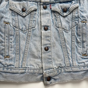 ＜VINTAGE＞Kids Levi's Denim Jacket 10Y (2610JK06)｜キッズ  リーバイス ヴィンテージ デニムジャケット