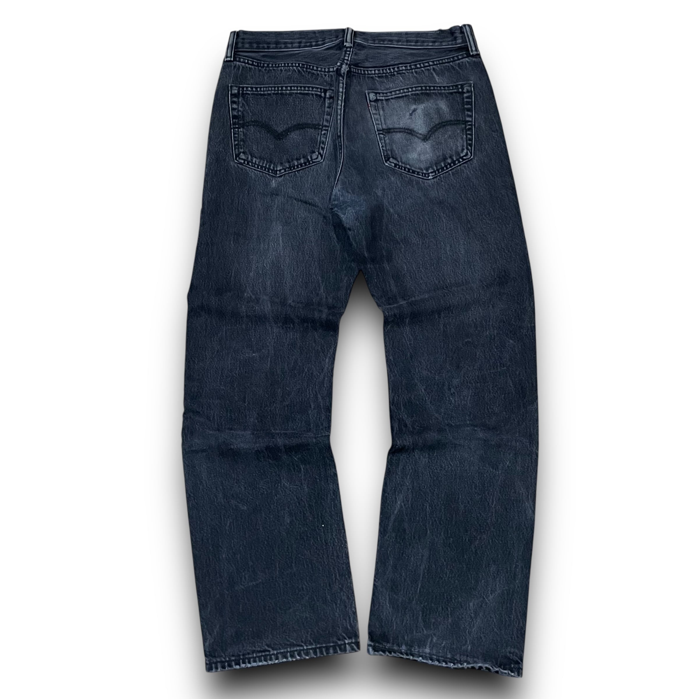 30×33】Levi's リーバイス 507 スタッズ付き Y2K フレアデニム ブーツ