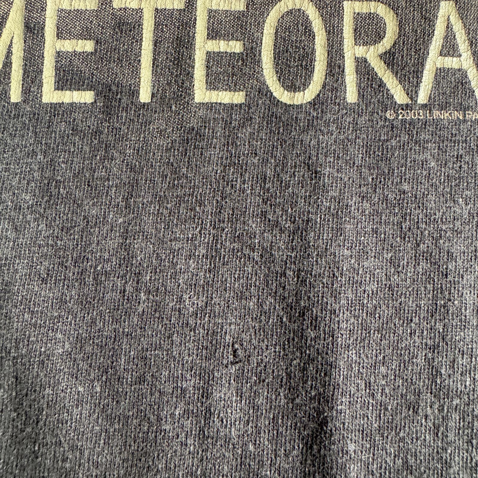 00s Y2K Linkin Park Meteora 2001 Tシャツ Mサイズ リンキンパーク