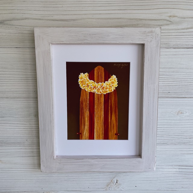 11×14inch アート  / ALOHA DE MELE