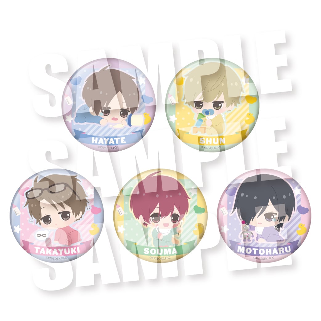缶バッジコレクション | アニハピSHOP ONLINE