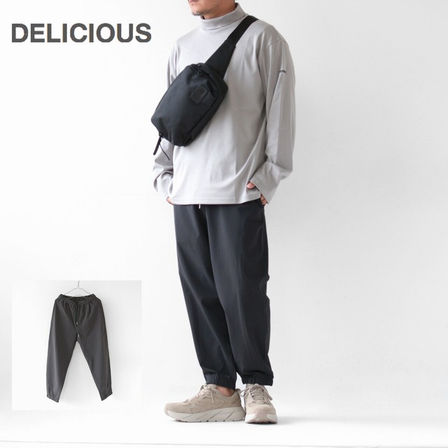 DELICIOUS [デリシャス] Urban Easy Pants [DP8861] アーバンイージーパンツ・イージーパンツ・きれい目パンツ・MEN'S/LADY'S [2022AW]