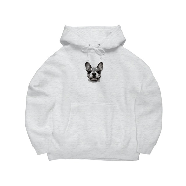 Original French bulldog hoodie 4 colors