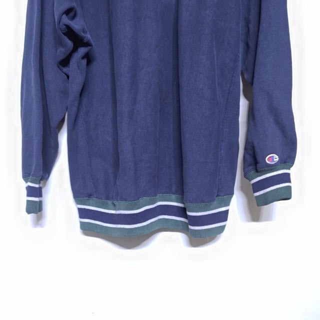 Big Size & Mint Condition !! 1990s Champion Reverse Weave Navy
