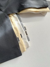 minirobe 26/SS Queen ribbed long-sleeve T-shirt