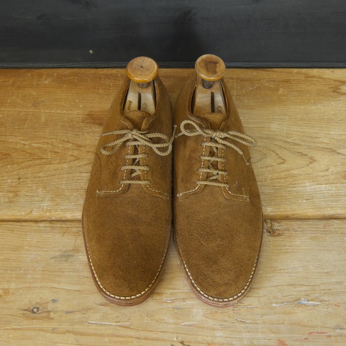 80's Florsheim スエードプレーントゥ 7 1/2
