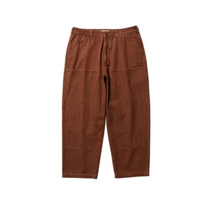 EVISEN NIKOLA COLOR DENIM PANTS BROWN L