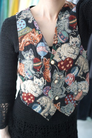 cats vest