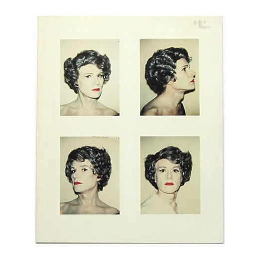 Andy Warhol Polaroids 1971-1986 アンディー・ウォーホル ポラロイズ
