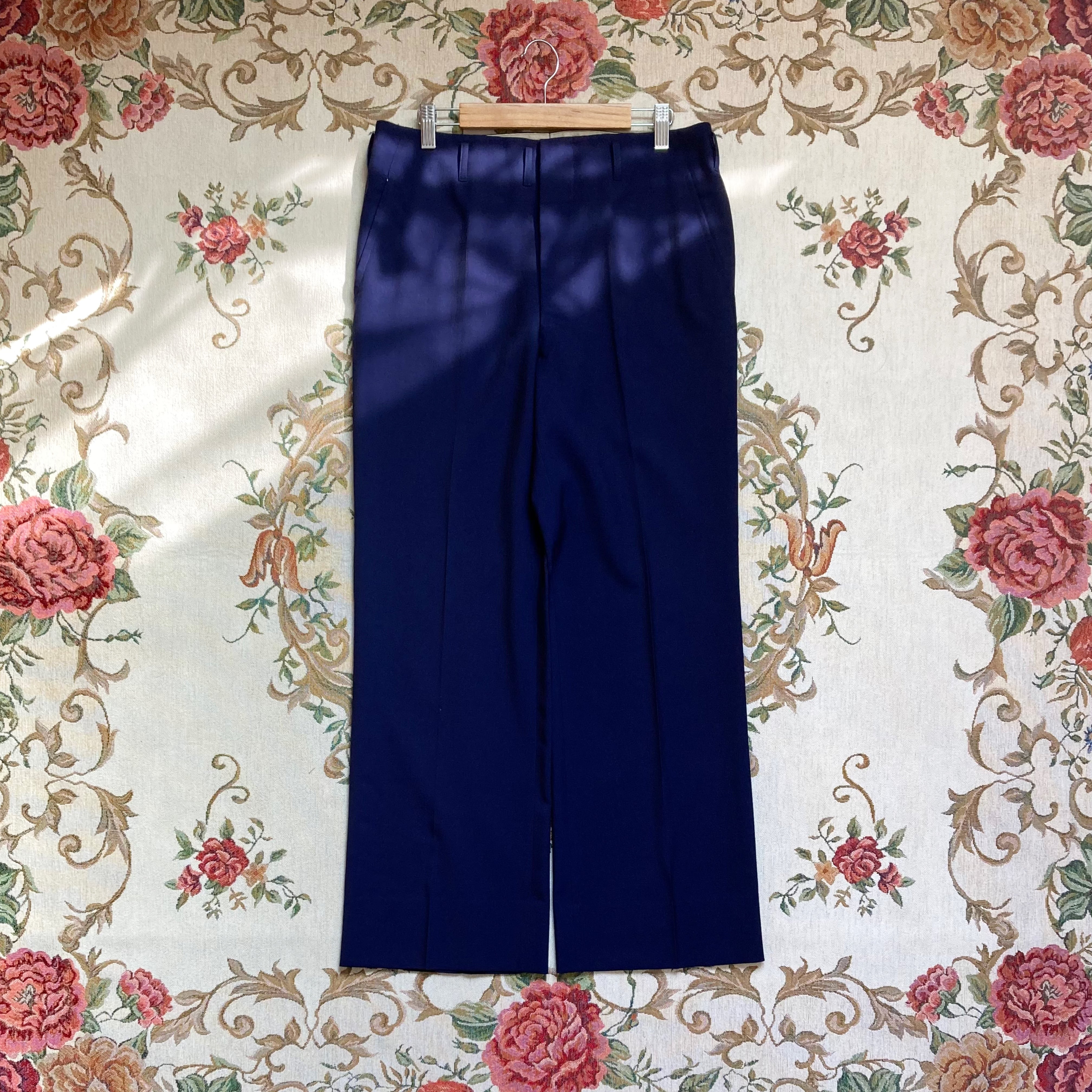 vintage color slacks