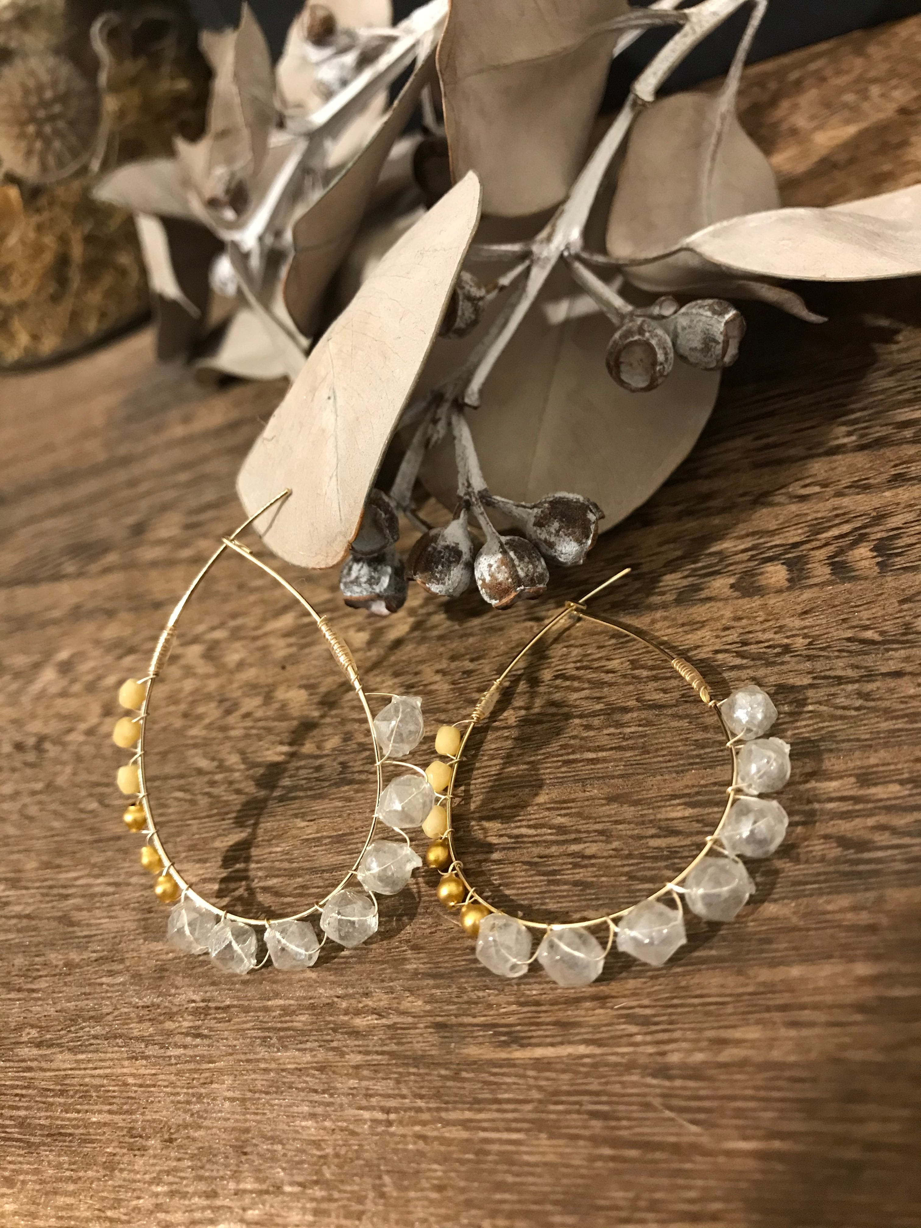 ドライフラワーボトル瓶（ハスの実、アメリカーナetc） | alot