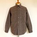 Flannel Padded Shirts　Charcoal