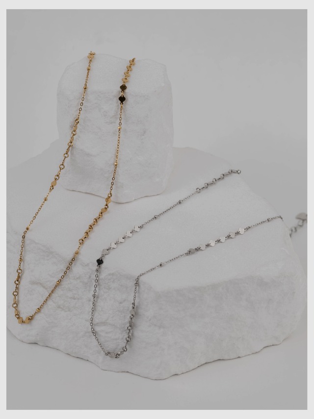 Necklace -Gold/Silver-