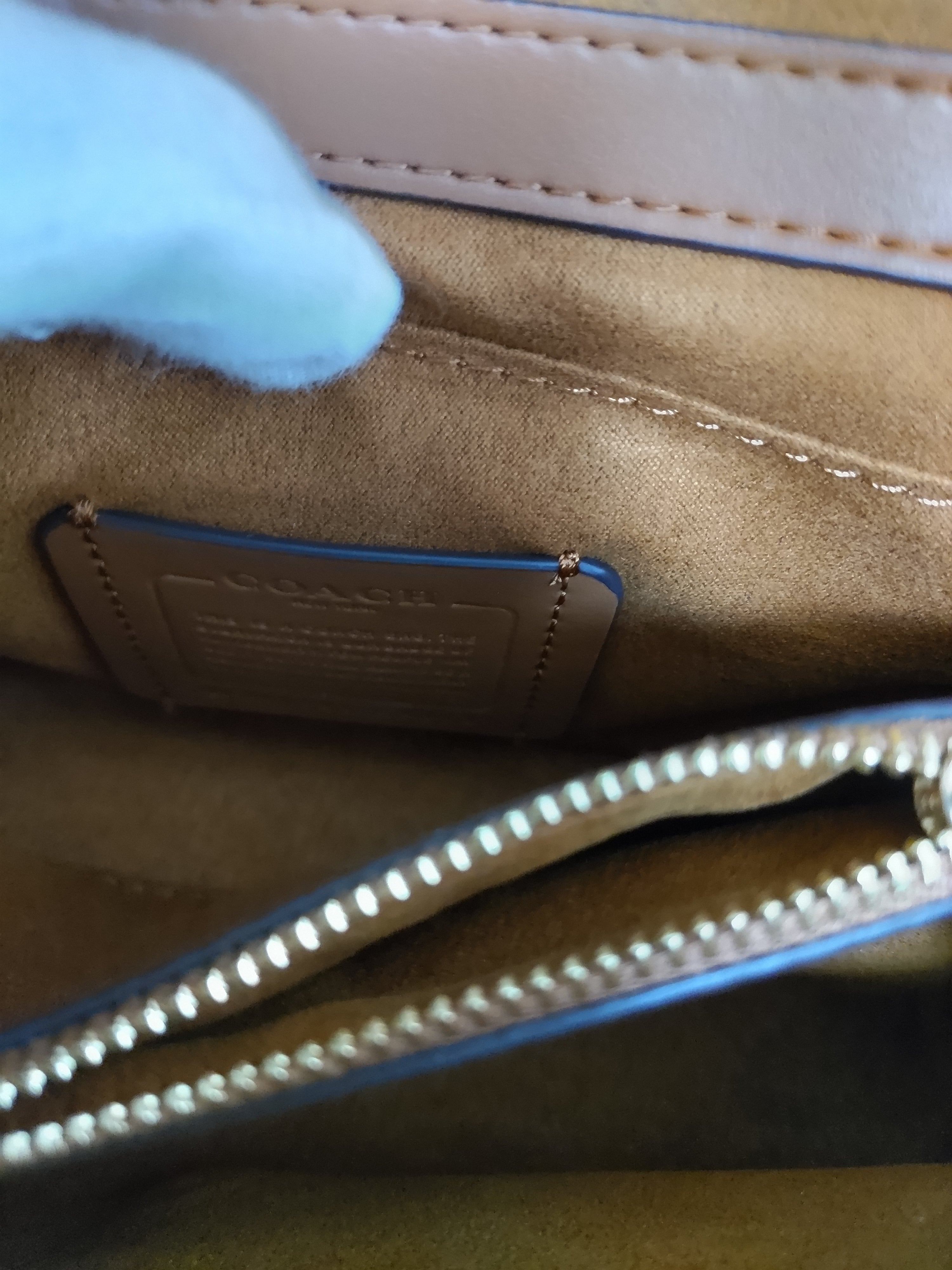 COACH コーチ 2WAY ショルダーバッグ ハンドバッグ デニム | ebisuya.