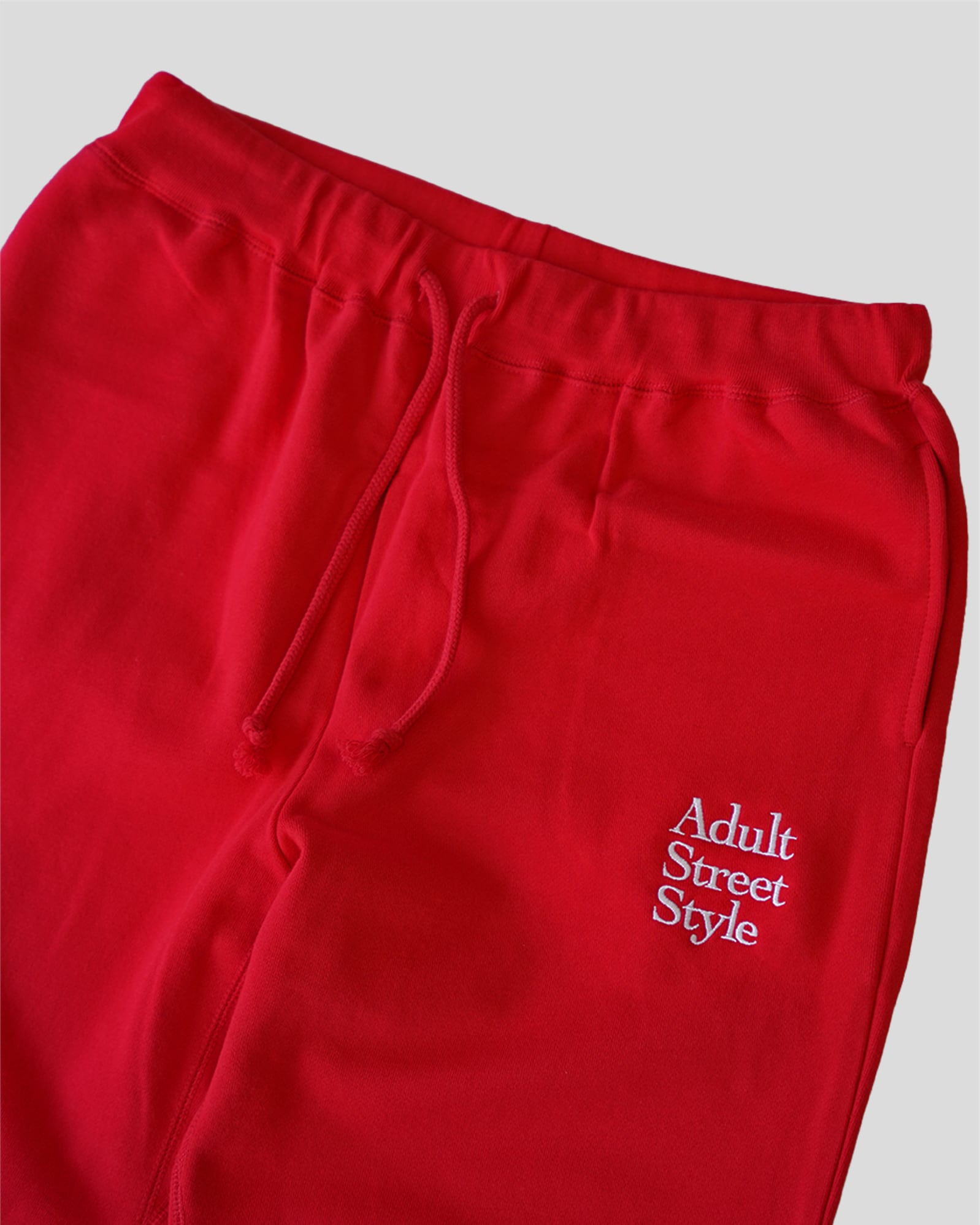 MM ASS TEAM SWEAT SETUP RED | BEARD ROOM