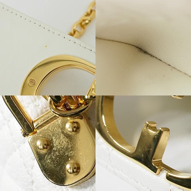 クリスチャン・ディオール Christian Dior カロ スモール カナージュ