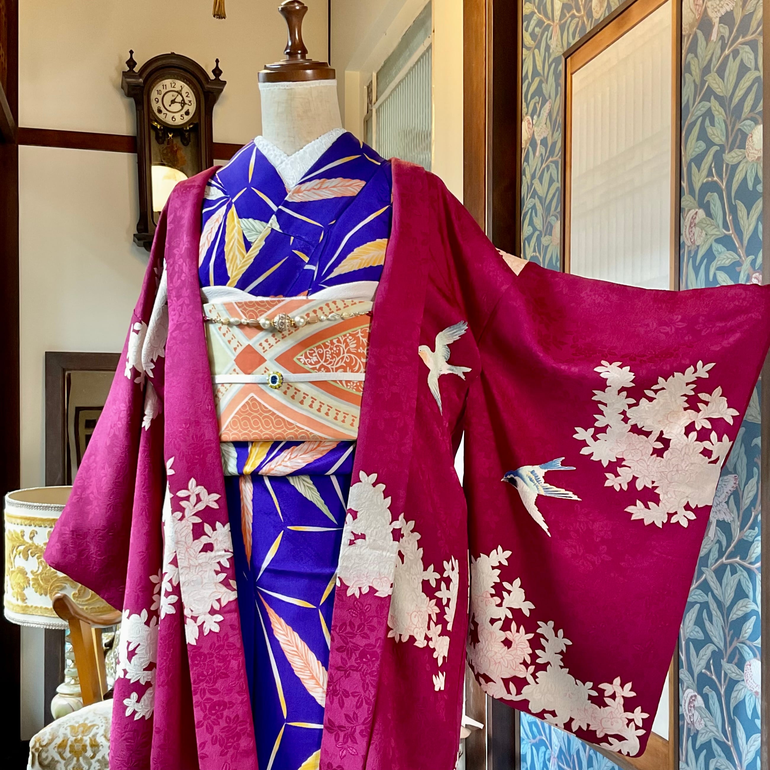 羽織 | kimono tento