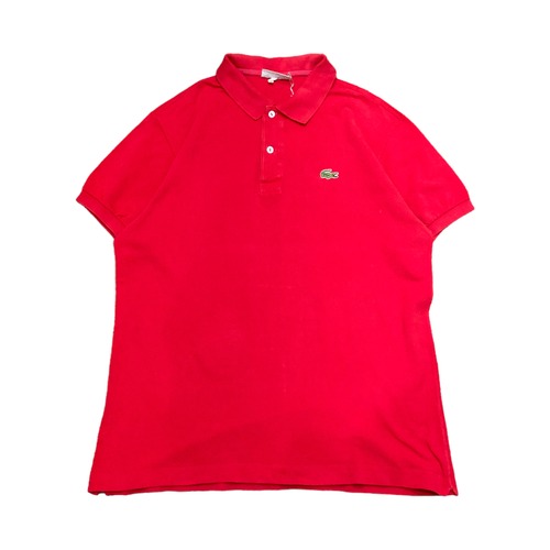 LACOSTE used polo shirt SIZE:5 AE