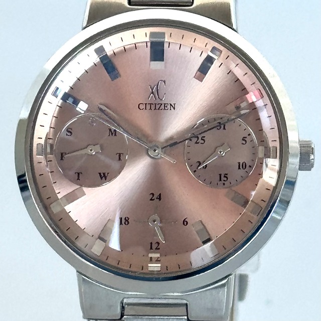 美品 SEIKO 持ち替える 1B22-0CR0 セイコー ルキア 電波ソーラー 腕時計 