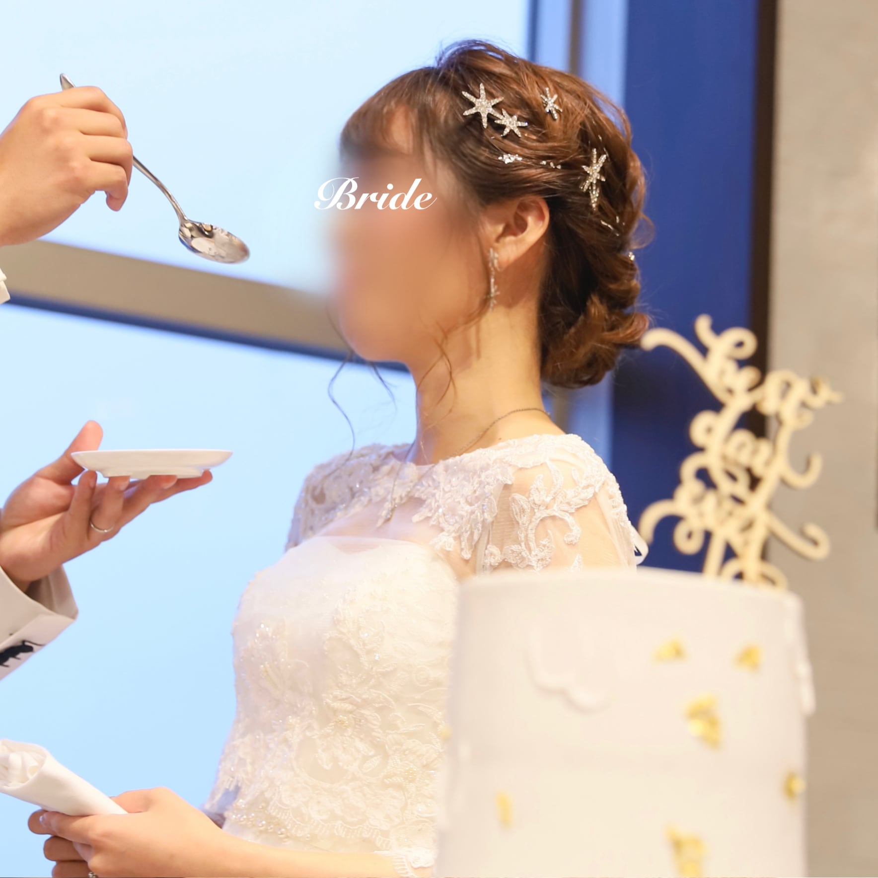 ST-31】キュービックジルコニア スター ピアス | BRIDE ME ST-31】キュービックジルコニア スター ピアス | BRIDE ME