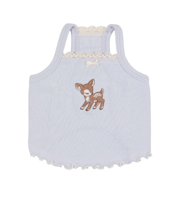 S.M.L.XL/即納【Sallys】Chloe Top (BabyBlue)