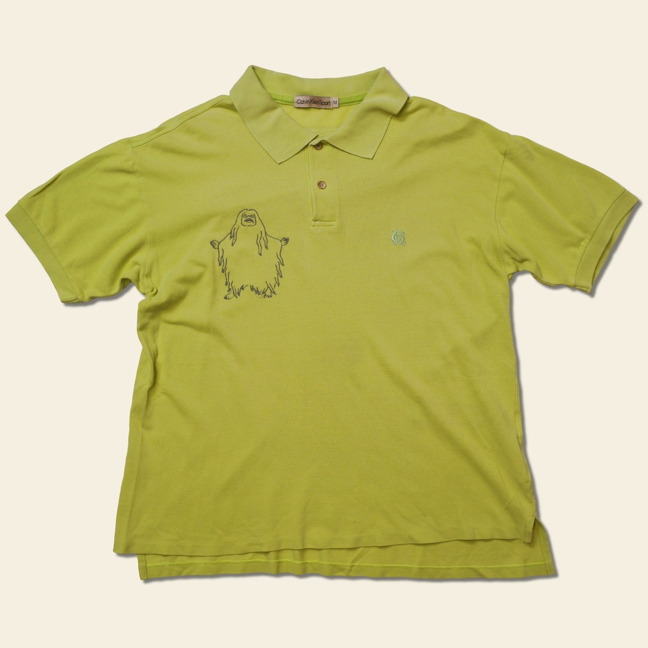 【一点物】ULTRA Embroidery Modernity POLP "Woo"
