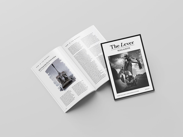 The Lever Magazine 第4号 英語版 レバー式エスプレッソマシン専門誌【メール便送料無料】