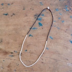Mandi/マンディ 2Tone Necklace(XS Beads/60cm)(Black×White)