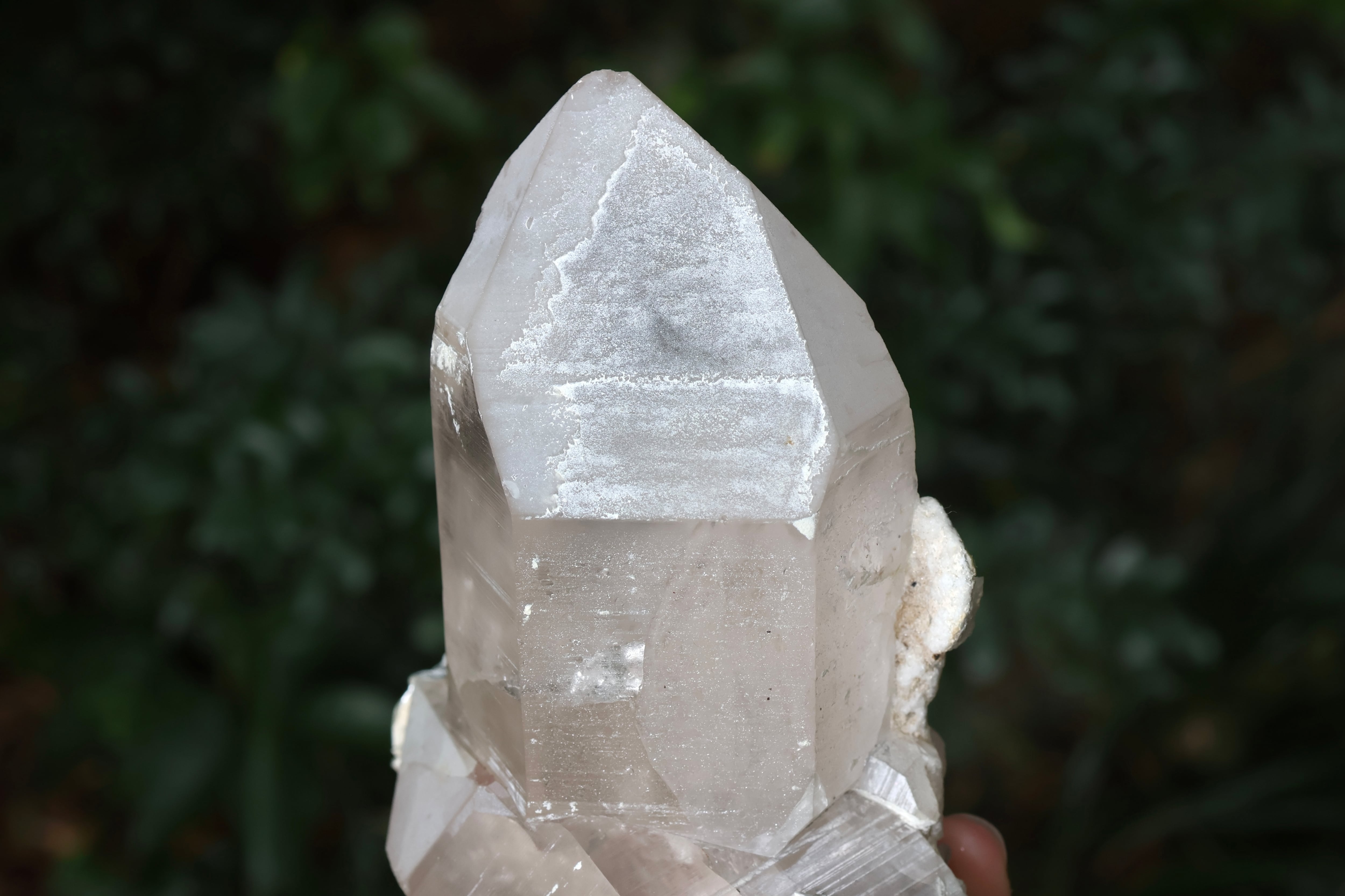 ヒマラヤ水晶 タプレジュン産 虹入り DT | 石垣島の夜光貝アクセサリー