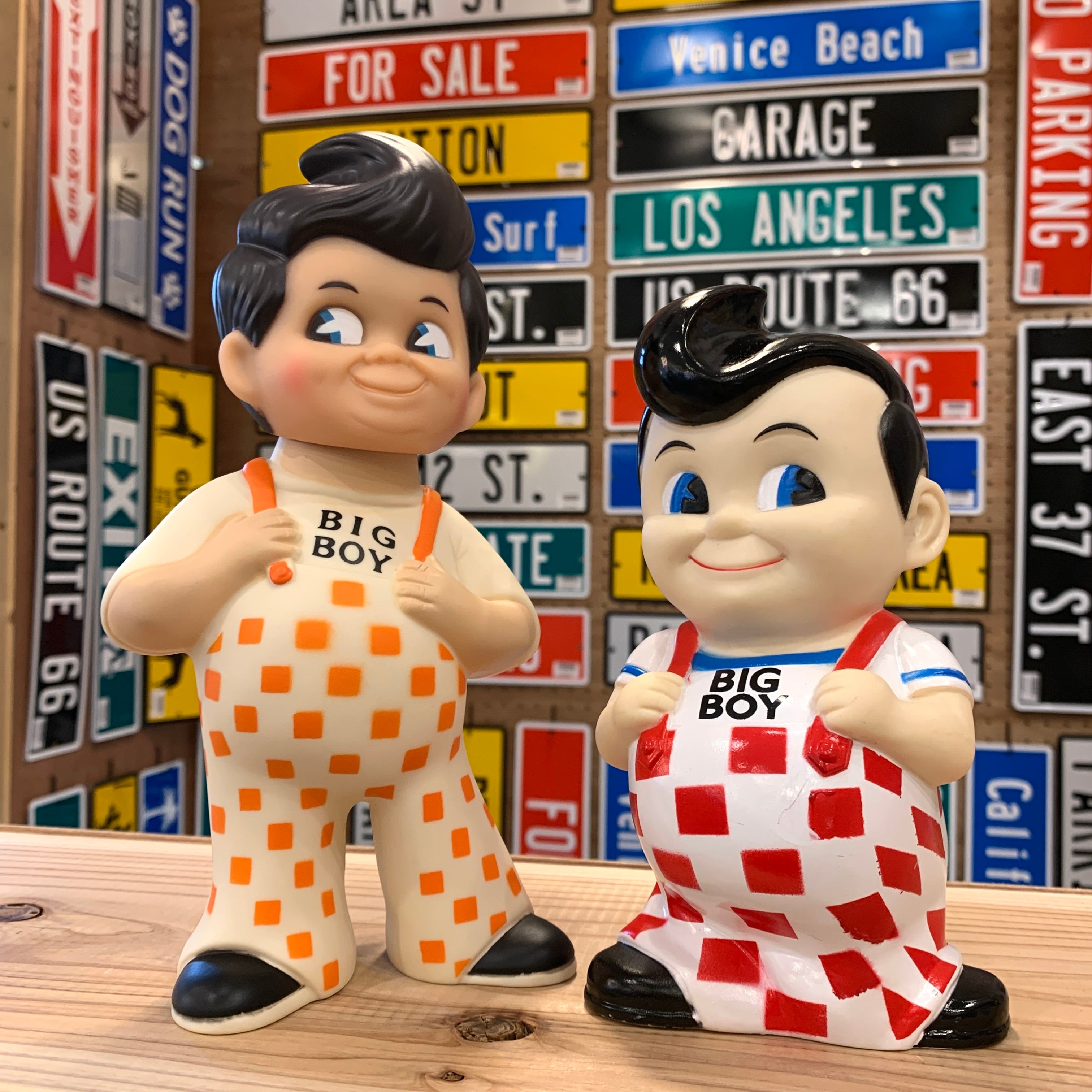 COIN BANK "BIG BOY" DOLL&FAT type