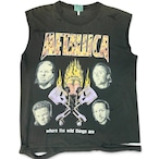 METALLICA Sleeveless T-shirt