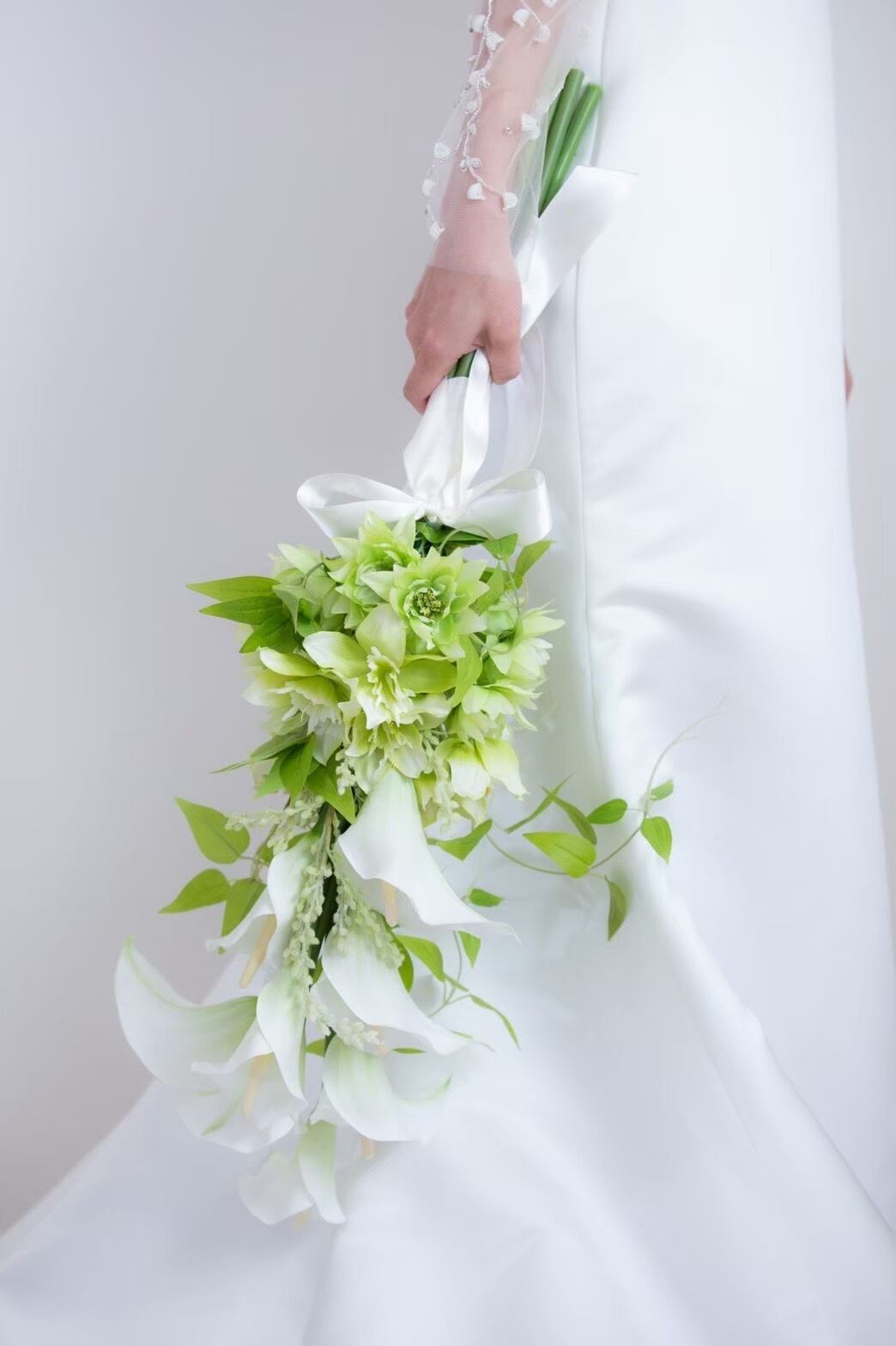 グリーンブーケ | みんなのドレス